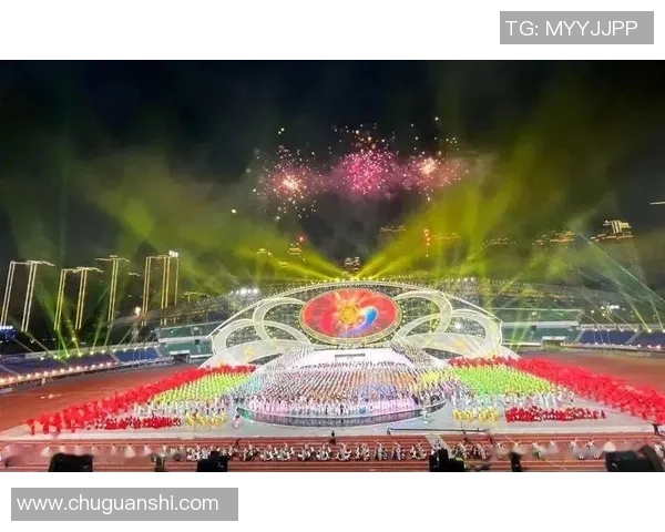 十五运会开幕 广西参赛人数和项目数创前史新高